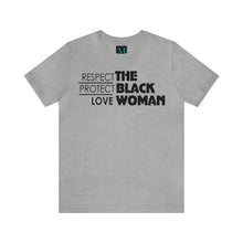 Load image into Gallery viewer, The Black Woman Jersey Short Sleeve Premium Tee
