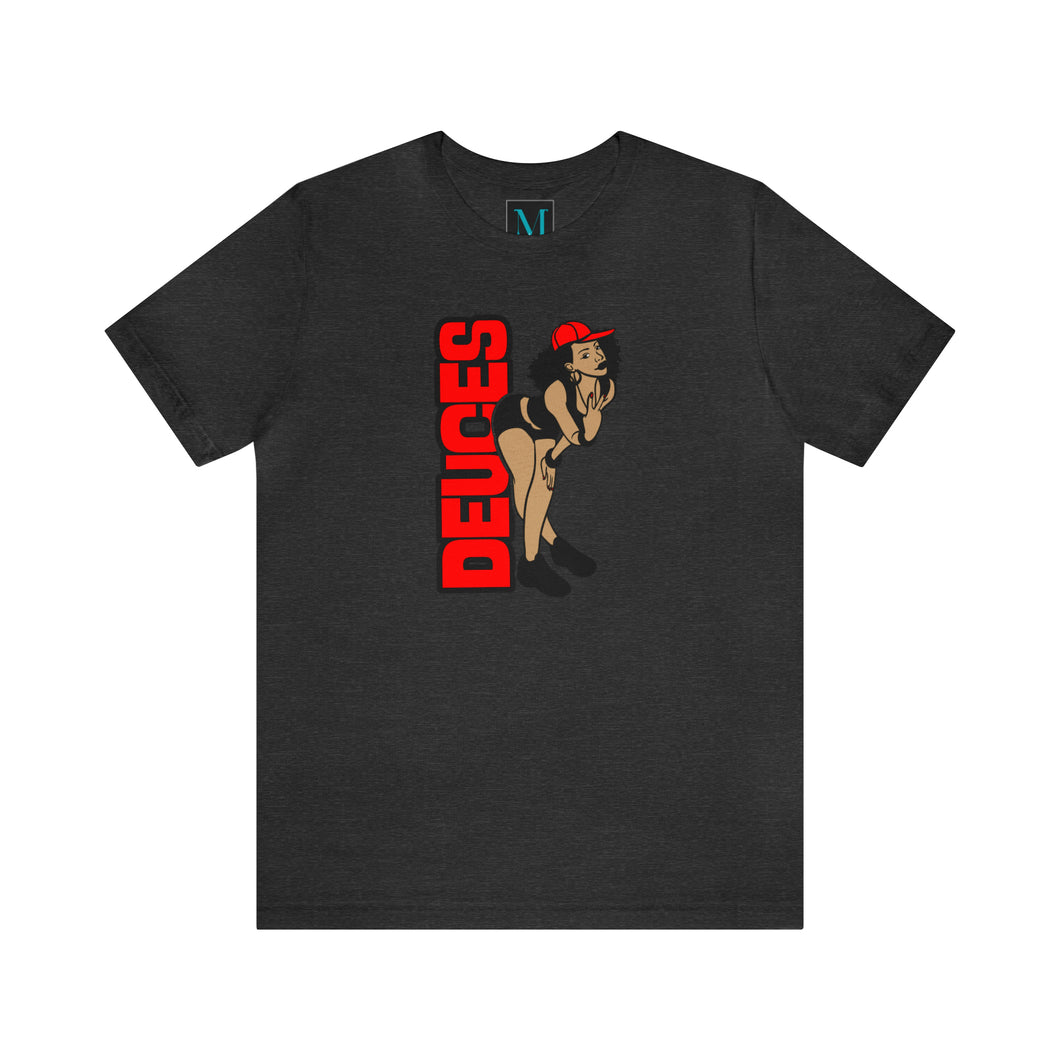 Deuces Jersey Short Sleeve Premium Tee