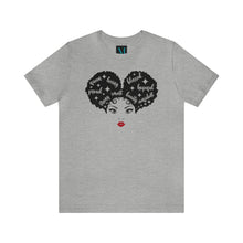 Load image into Gallery viewer, Afro Puff Short Sleeve Standard Tee Shirt
