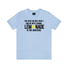 Load image into Gallery viewer, Lemonade Jersey Short Sleeve Premium Tee
