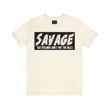 Load image into Gallery viewer, Savage Jersey Short Sleeve Premium Tee
