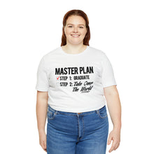 Load image into Gallery viewer, Master Plan Jersey Short Sleeve Premium Tee
