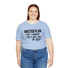 Load image into Gallery viewer, Master Plan Jersey Short Sleeve Premium Tee
