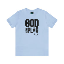 Load image into Gallery viewer, God is The Plug Jersey Short Sleeve Premium Tee
