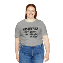 Load image into Gallery viewer, Master Plan Jersey Short Sleeve Premium Tee
