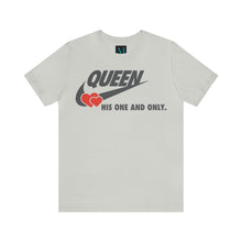 Load image into Gallery viewer, Queen Jersey Short Sleeve Premium Tee
