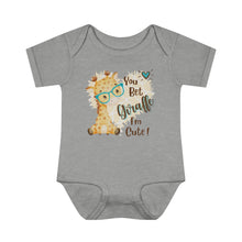 Load image into Gallery viewer, You Bet Infant Baby Rib Bodysuit
