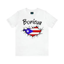 Load image into Gallery viewer, Boricua Jersey Short Sleeve Premium Tee
