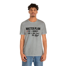 Load image into Gallery viewer, Master Plan Jersey Short Sleeve Premium Tee
