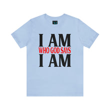 Load image into Gallery viewer, I Am Jersey Short Sleeve Premium Tee
