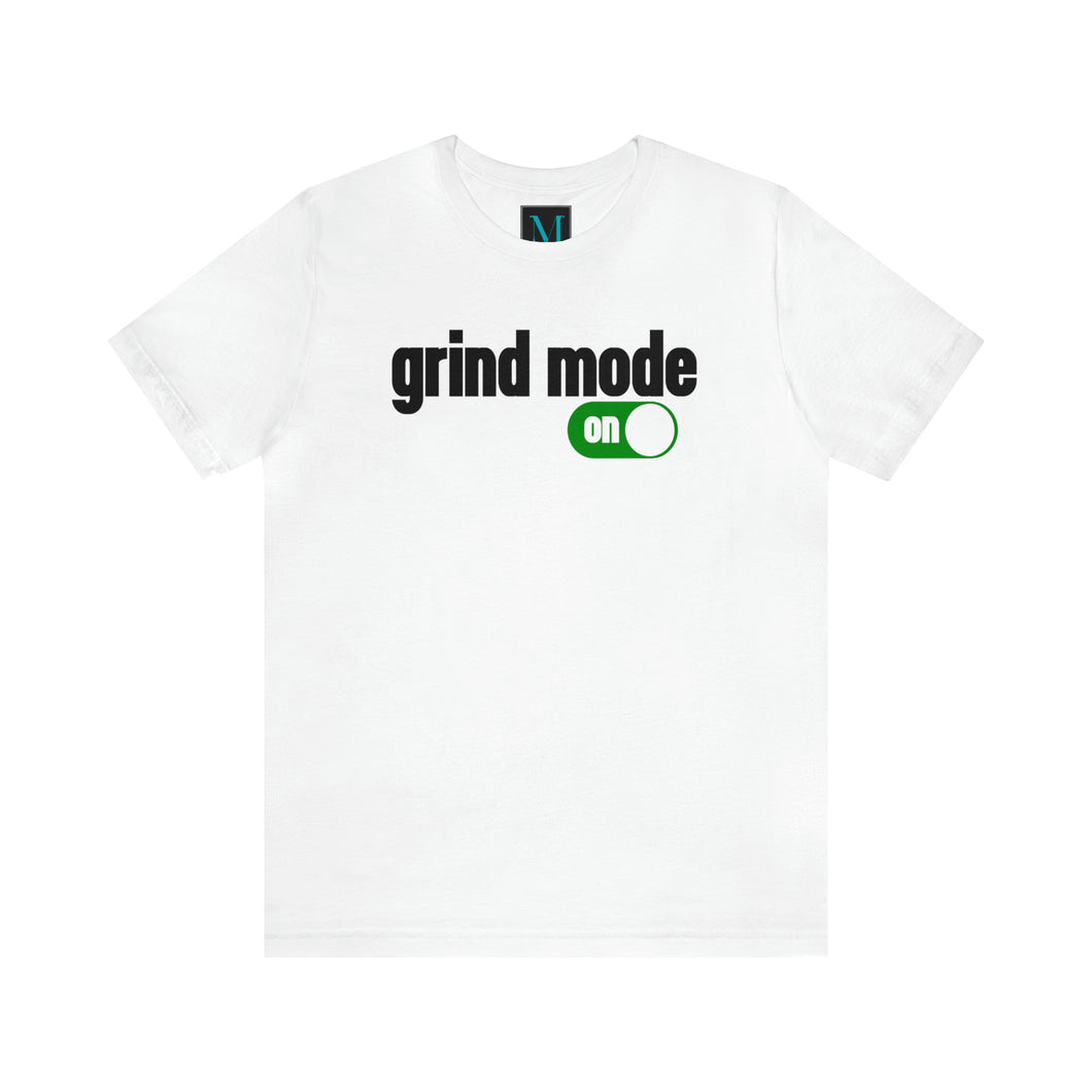 Grind Mode Jersey Short Sleeve Premium Tee