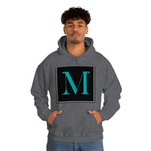 Load image into Gallery viewer, Masterpiece Designs Logo Heavy Blend™ Hooded Sweatshirt
