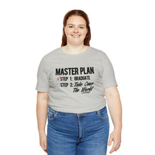 Load image into Gallery viewer, Master Plan Jersey Short Sleeve Premium Tee
