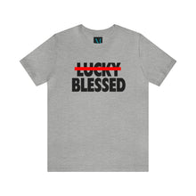 Load image into Gallery viewer, Lucky Blessed Jersey Short Sleeve Premium Tee
