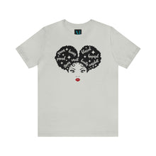 Load image into Gallery viewer, Afro Puff Short Sleeve Standard Tee Shirt
