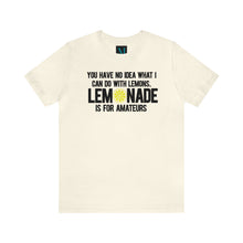 Load image into Gallery viewer, Lemonade Jersey Short Sleeve Premium Tee
