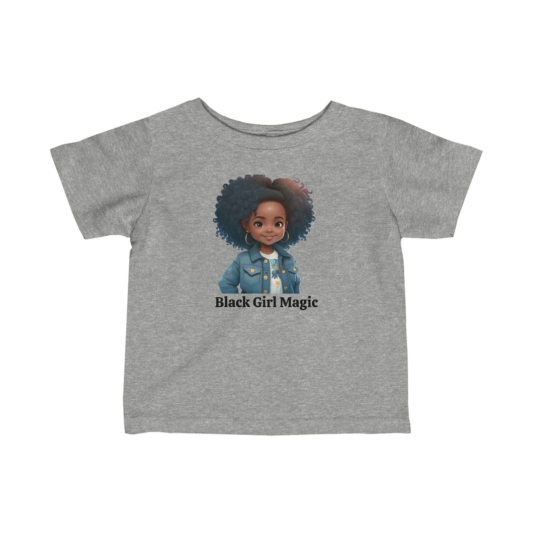 Black Girl Magic Infant Fine Jersey Tee