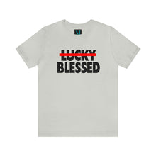 Load image into Gallery viewer, Lucky Blessed Jersey Short Sleeve Premium Tee
