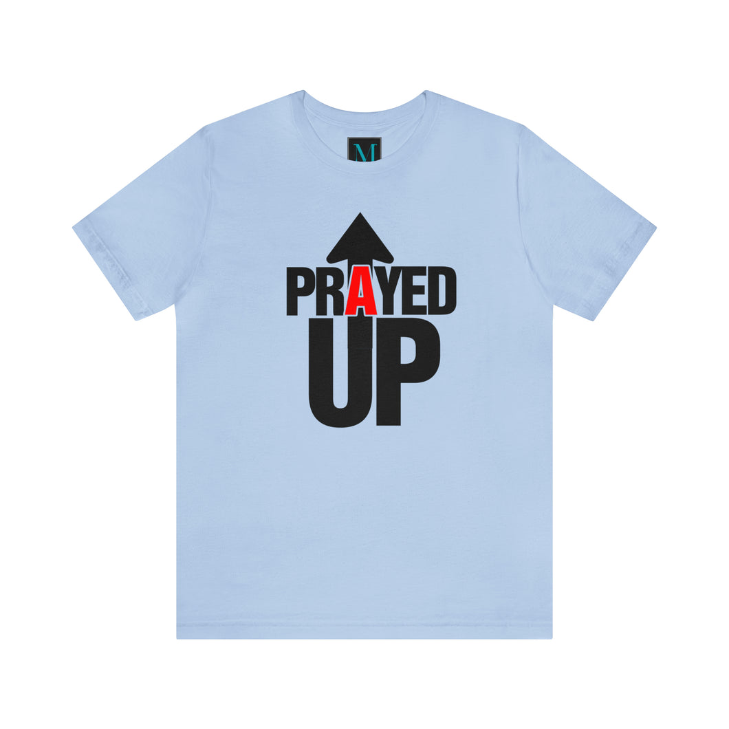 Prayed Up Jersey Short Sleeve Premium Tee