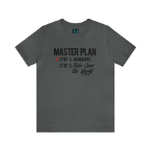 Load image into Gallery viewer, Master Plan Jersey Short Sleeve Premium Tee
