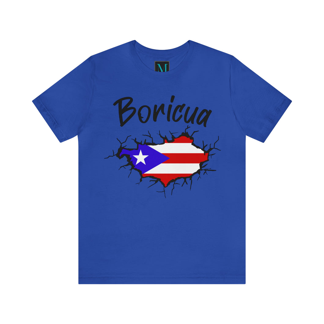 Boricua Jersey Short Sleeve Premium Tee