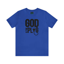 Load image into Gallery viewer, God is The Plug Jersey Short Sleeve Premium Tee
