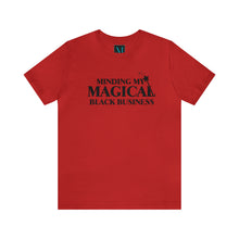 Load image into Gallery viewer, Black Magic Jersey Short Sleeve Premium Tee
