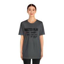 Load image into Gallery viewer, Master Plan Jersey Short Sleeve Premium Tee
