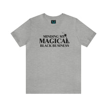 Load image into Gallery viewer, Black Magic Jersey Short Sleeve Premium Tee
