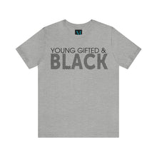 Load image into Gallery viewer, Gifted And Black Jersey Short Sleeve Premium Tee
