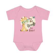 Load image into Gallery viewer, You Bet Infant Baby Rib Bodysuit
