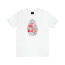 Load image into Gallery viewer, My Identity Jersey Short Sleeve Premium Tee
