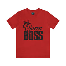 Load image into Gallery viewer, Queen Boss Jersey Short Sleeve Premium Tee
