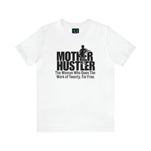 Load image into Gallery viewer, Mother Hustler Jersey Short Sleeve Premium Tee
