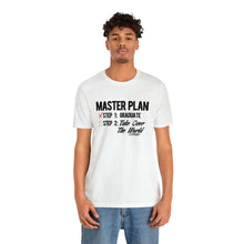 Load image into Gallery viewer, Master Plan Jersey Short Sleeve Premium Tee
