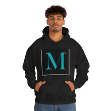 Load image into Gallery viewer, Masterpiece Designs Logo Heavy Blend™ Hooded Sweatshirt
