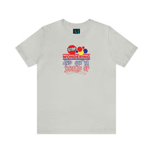 Load image into Gallery viewer, Get ya bread up Jersey Short Sleeve premium Tee
