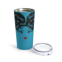 Load image into Gallery viewer, Afro Puff Queen Tumbler 20oz
