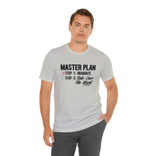 Load image into Gallery viewer, Master Plan Jersey Short Sleeve Premium Tee
