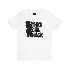 Load image into Gallery viewer, Thick Girl Magic Standard Short Sleeve Tee
