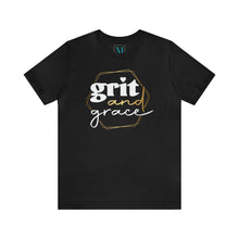 Load image into Gallery viewer, Grit and Grace Jersey Short Sleeve Premium Tee
