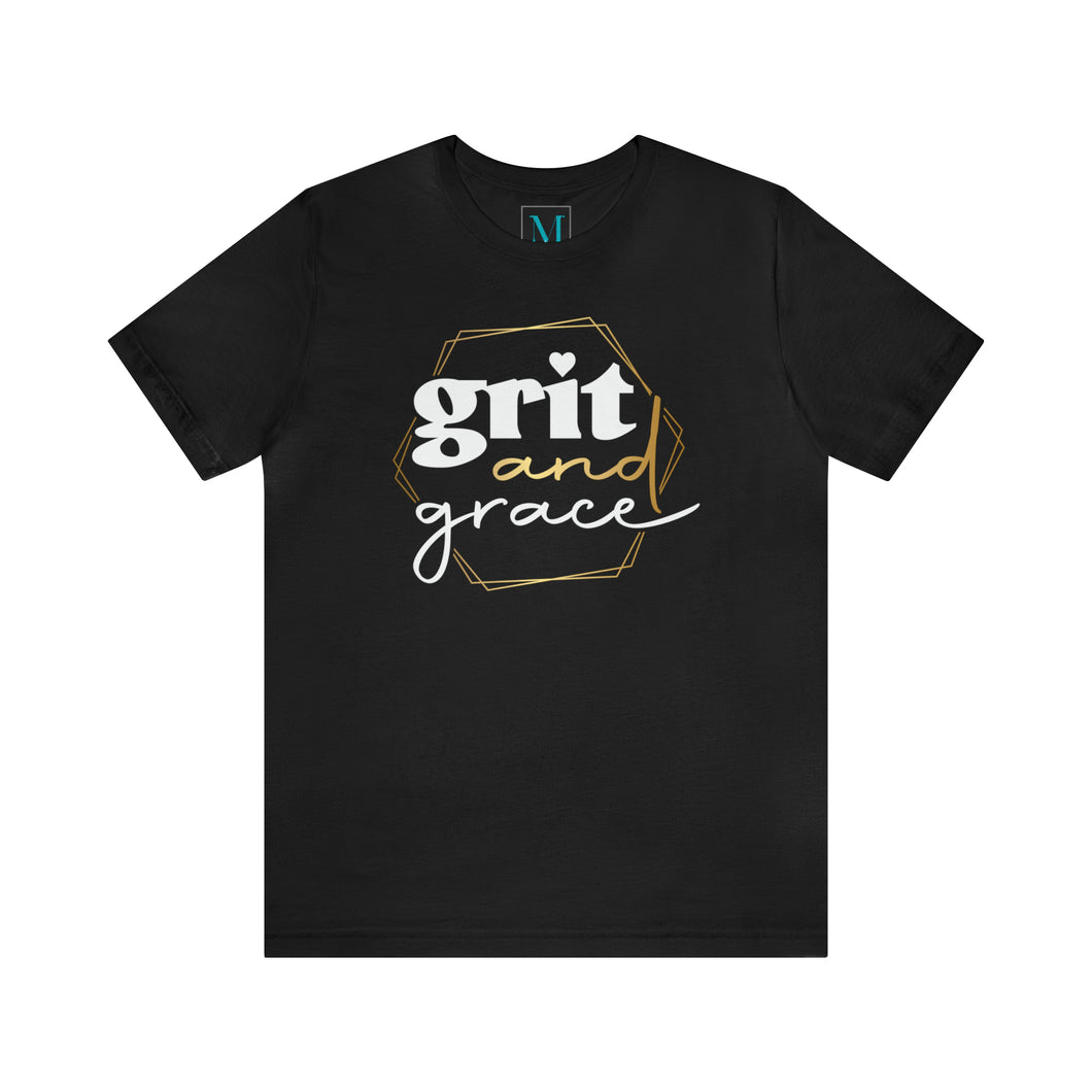 Grit and Grace Jersey Short Sleeve Premium Tee