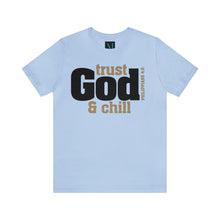 Load image into Gallery viewer, Trust God Jersey Short Sleeve Premium Tee
