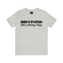 Load image into Gallery viewer, God Status Jersey Short Sleeve Premium Tee
