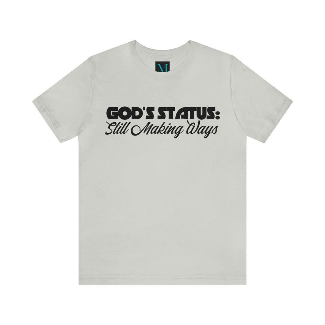 God Status Jersey Short Sleeve Premium Tee