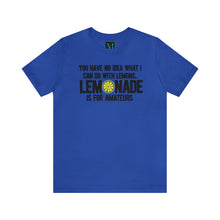 Load image into Gallery viewer, Lemonade Jersey Short Sleeve Premium Tee
