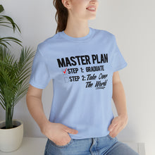 Load image into Gallery viewer, Master Plan Jersey Short Sleeve Premium Tee
