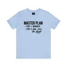 Load image into Gallery viewer, Master Plan Jersey Short Sleeve Premium Tee
