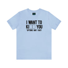 Load image into Gallery viewer, I Want To Jersey Short Sleeve Premium Tee
