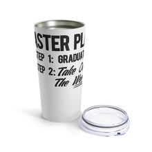 Load image into Gallery viewer, Master Plan Tumbler 20oz
